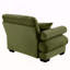 Canapé Milano LSF avec 3 coussins - vert
