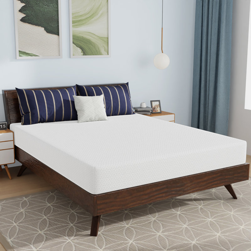 Matelas en mousse à mémoire de forme moyenne Manhattan, Grand lit, 8"
