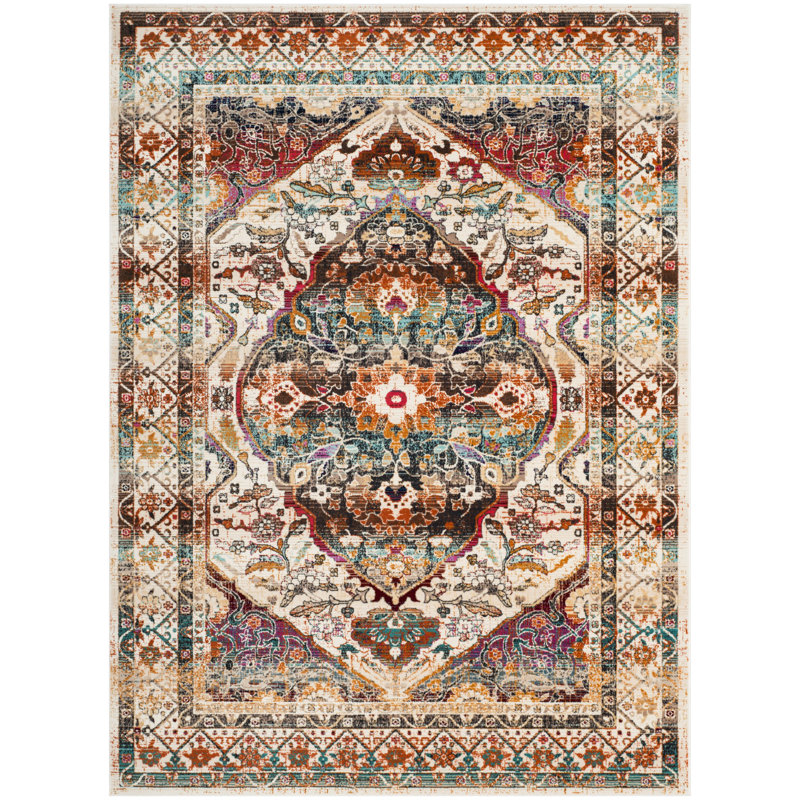 Tapis oriental performance Wayne, Rectangle 10 pi x 14 pi