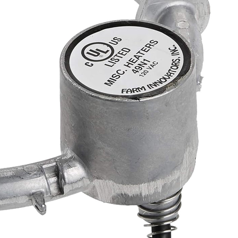 Cast Aluminum Floating Tank Deicer