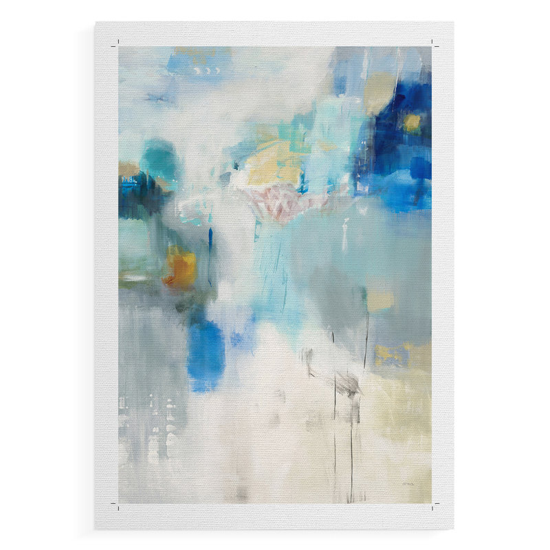 Celeste Motion I - Impression sur toile seulement - NON-CADRE, H 48 po x l 32 po