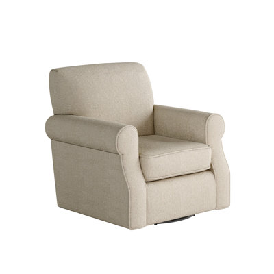 Fauteuil pivotant en polyester Silverlock