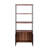 Sara Walnut & Sandy Black Finish Bookshelf