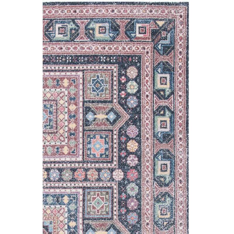 Hand Tufted Performance Oriental Rug, Runner 2'3" x 8'