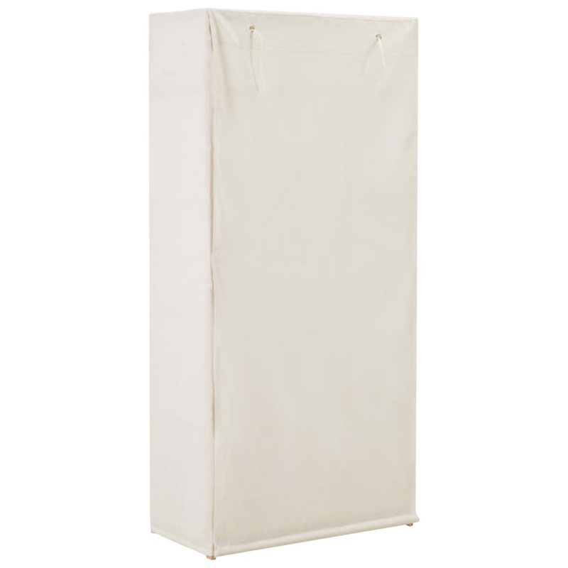 1 Door Wardrobe, White
