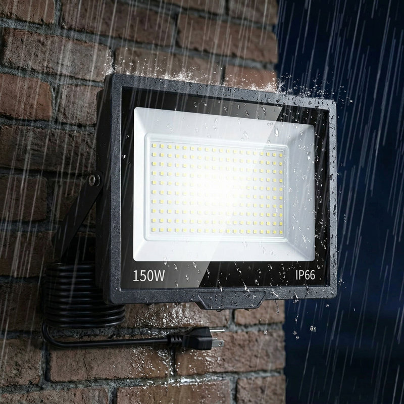 Projecteur de sécurité d'extérieur 150 watts à DEL Dusk To Dawn