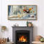 «Relaxing Teatime», art mural de nature morte, impression numérique sur toile giclée sur toile-111653430-111653432