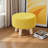 Wood Accent Stool-1791182795