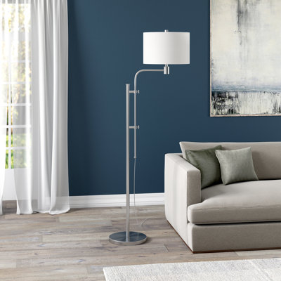 Polly 72'' Swing Arm Floor Lamp