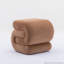 Tabouret de maquillage en forme de S-1867356702