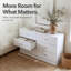 Commode 6 tiroirs 59 po Allyannah