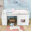 Lit mezzanine simple avec tablettes Jamarrian par Harriet Bee-1491827894