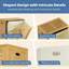 Bamboo Laundry Room Organiser-129598401