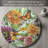 CounterArt Botanica 13" Tempered Glass Lazy Susan Turntable