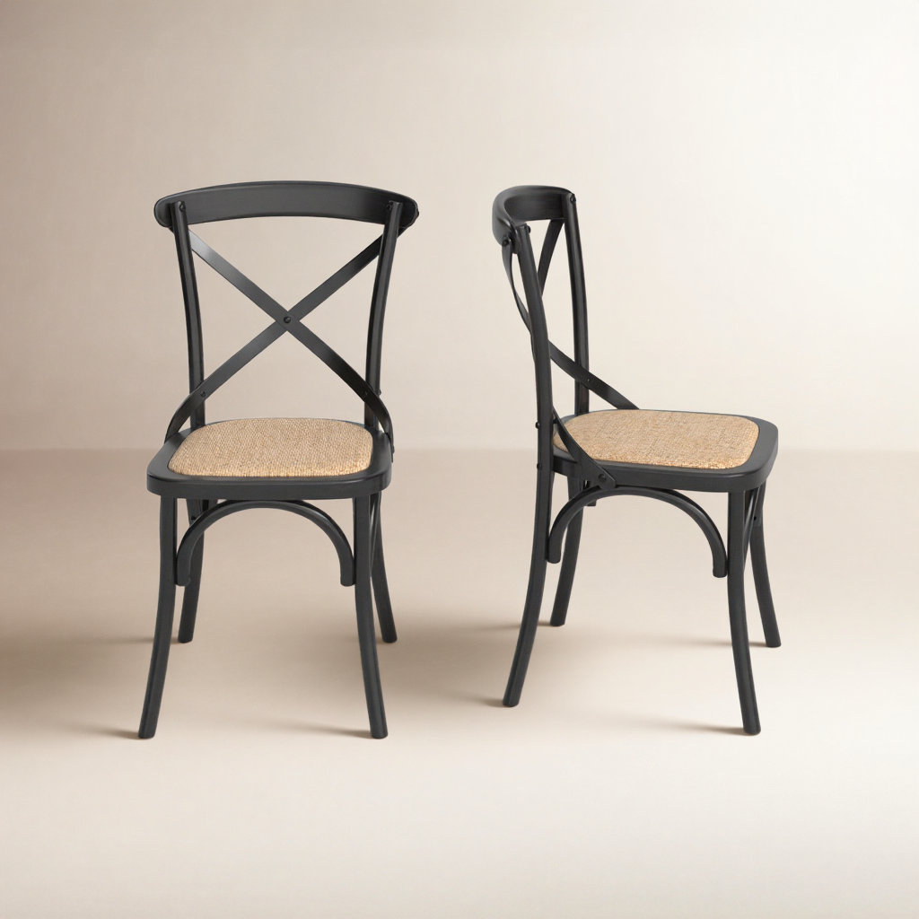 Camaran Side Chair, Black