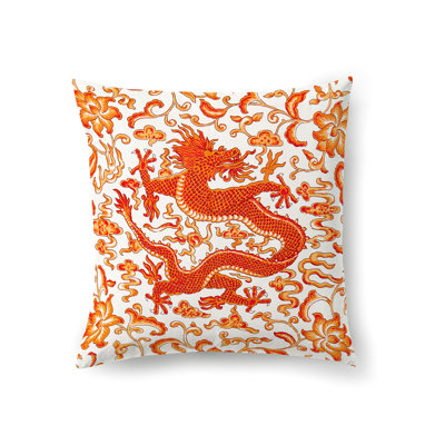 Oriana Linen Square Pillow Cover & Insert