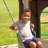 Adventure Lifetime Powder Coated Steel Swing Set with 2 Swing(s) , 1 Slide(s)