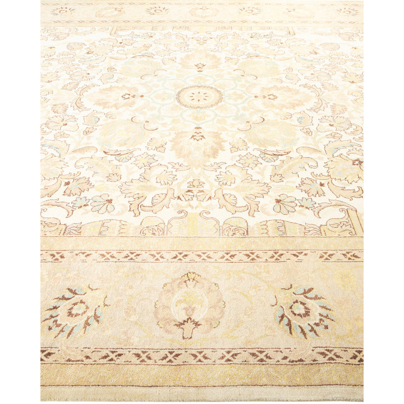 Vlade One-of-a-Kind 9' 1" X 12' 2" Hand Knotted Area Rug