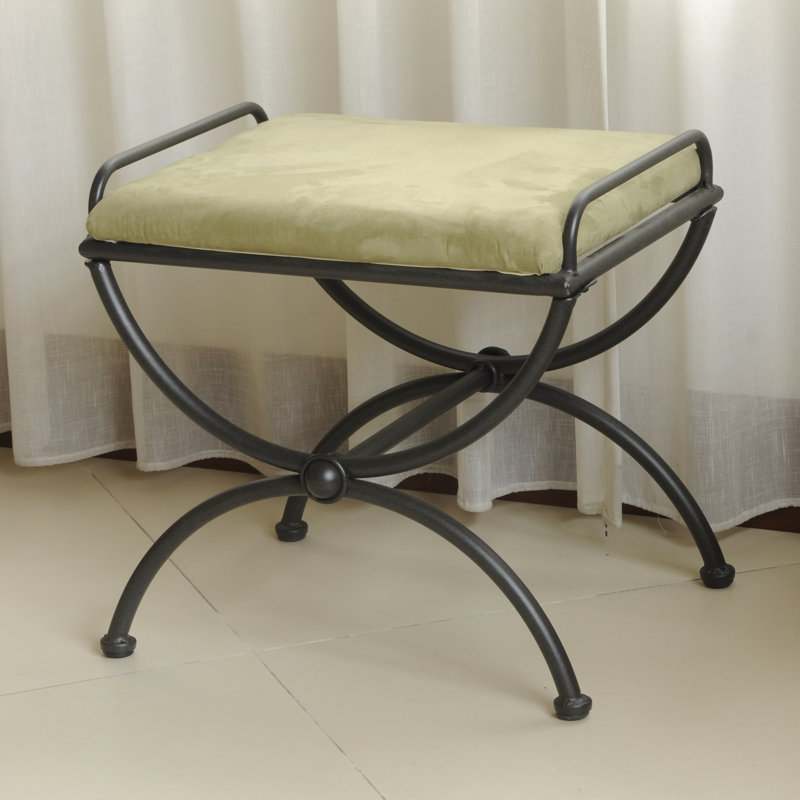 Tabouret de coiffeuse Blomberg, Sauge