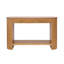  Console étroite pour le hall d'entrée avec rangement et tiroirs, canapé en bois moderne pour le salon ou le couloir-364400174