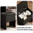 Vanity Desk Set With Led Lighted Mirror & Power Outlet, Makeup Table Top with 3 Open Bookcases, 3 Cubbies, 2 Drawers, Dresser Table for Bedroom, Checkroom-1244200109