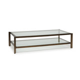 Linley Glass Cocktail Table