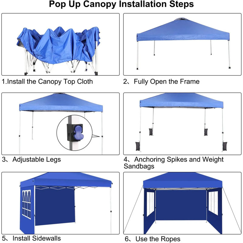 Tente de Noël avec sac de transport