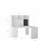 L Shaped Desk with outlet, Computer Desk with Drawers, Bookshelf, Modern Corner Desk-1097188558