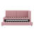 Twin Size Upholstered Daybed With Trundle, Linen Fabric Sofa Bed Frame, No Box Spring Needed-642052176