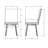 Lykins Upholstered Dining Chair-60831395-60831400