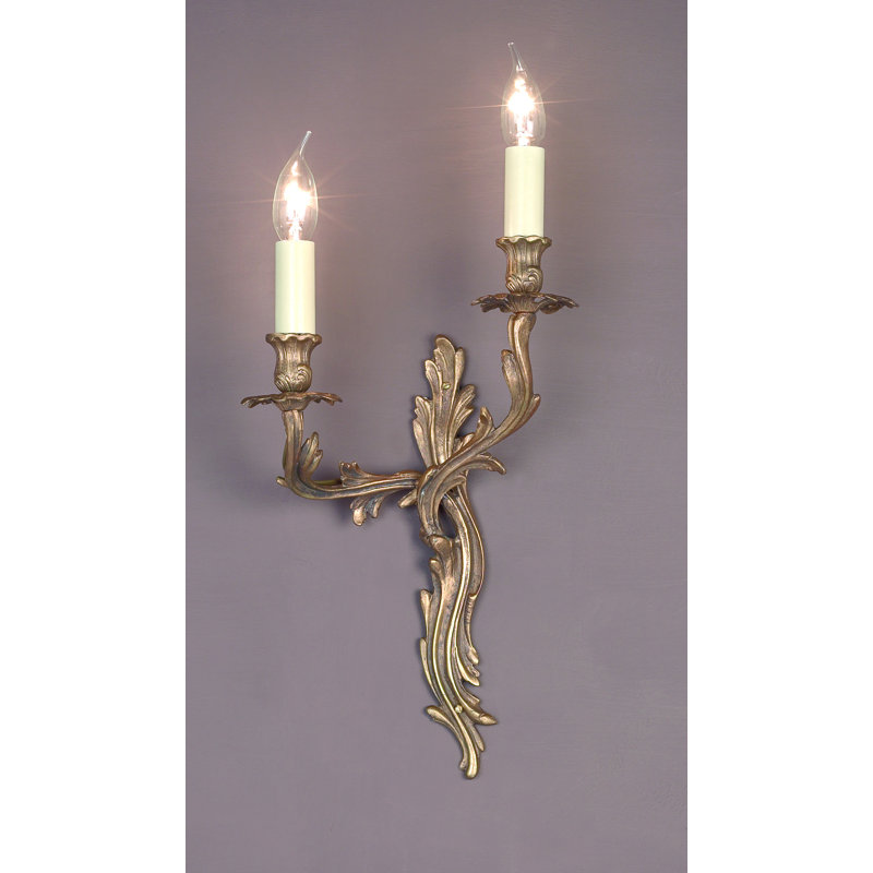 Chi Candle Wall Light
