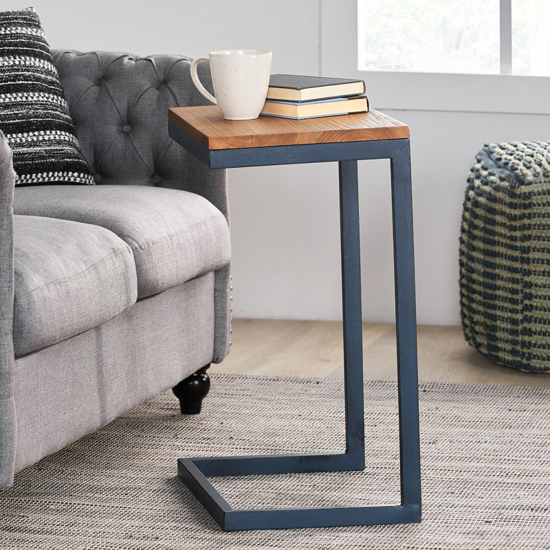 ACCENT TABLE-LARGE, 25.5" H x 18.25" W x 12.75" D