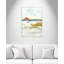 S Croquis de plage I - peinture encadrée-59001609-59001602