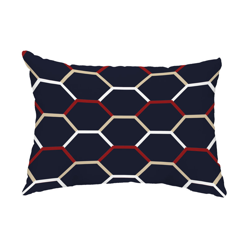  Housse et insert de coussin d'extérieur Cool Shades, Bleu marine
