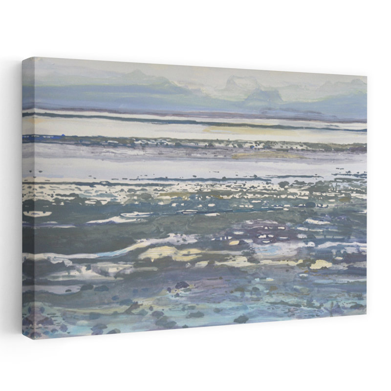 Tranquil Tidal Flats by Karin Bos - Wrapped Canvas Print, 45.72 cm H x 30.48 cm W