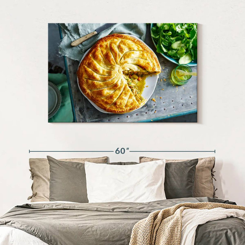 Yarlin Moroccan Chicken Pie, 32" H x 48" W
