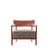 Cara Wood Outdoor Lounge Chair-37715238-37715237