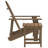 Harvel Fir Outdoor Adirondack Chair With Table-1445438673