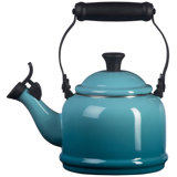 Le Creuset Enamel on Steel 1.25 Qt Demi Teakettle