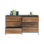 Commode, finition brune