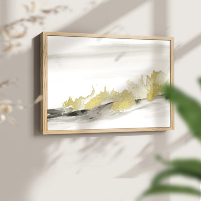 Or à l'horizon II - reproduction encadrée - réversible