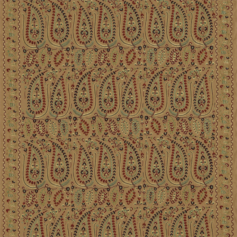 Jayshree Fabric, Spice/Russet
