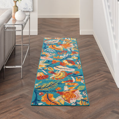 Actis Floral Indoor Rug