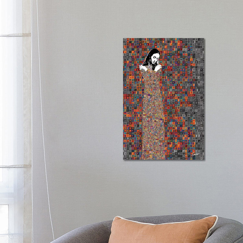 El Abrazo 1 Piece Wrapped Canvas Wall Art, 66.04 cm H x 45.72 cm W