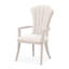 Fantosini Dining Arm Chair - Silver Mist