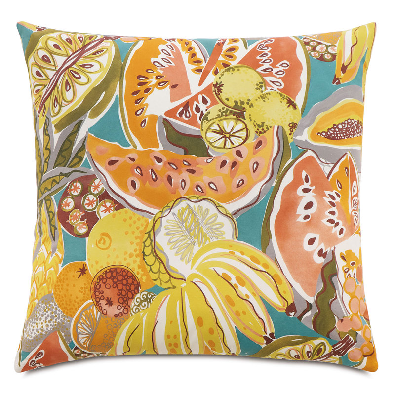 Belize Square Pillow Cover & Insert