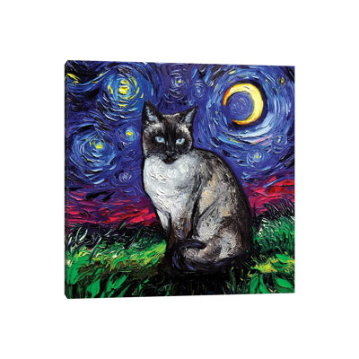 " Siamese Night " by Aja Trier