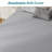 3 Inch Medium Firm Mattress Topper Memory Foam Bed Topper For Pain Relief, Cooling Gel Infused High-Density Mattress Pad, Skin-Friendly Non-Slip Cover-1841922858
