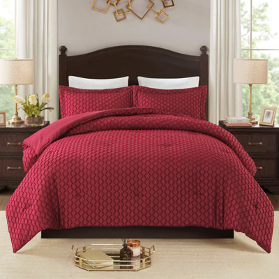 Ensemble d'édredon en microfibre 