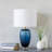 Crystal and Glass Standard Table Lamp-20451535